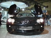 Mercedes SLR McLaren Front.JPG